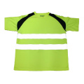 Green Reflective T-Shirt Vest